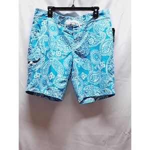 NWT Kanu Surf Women's Oceanside UPF 50+ Active Swim Board Short 14